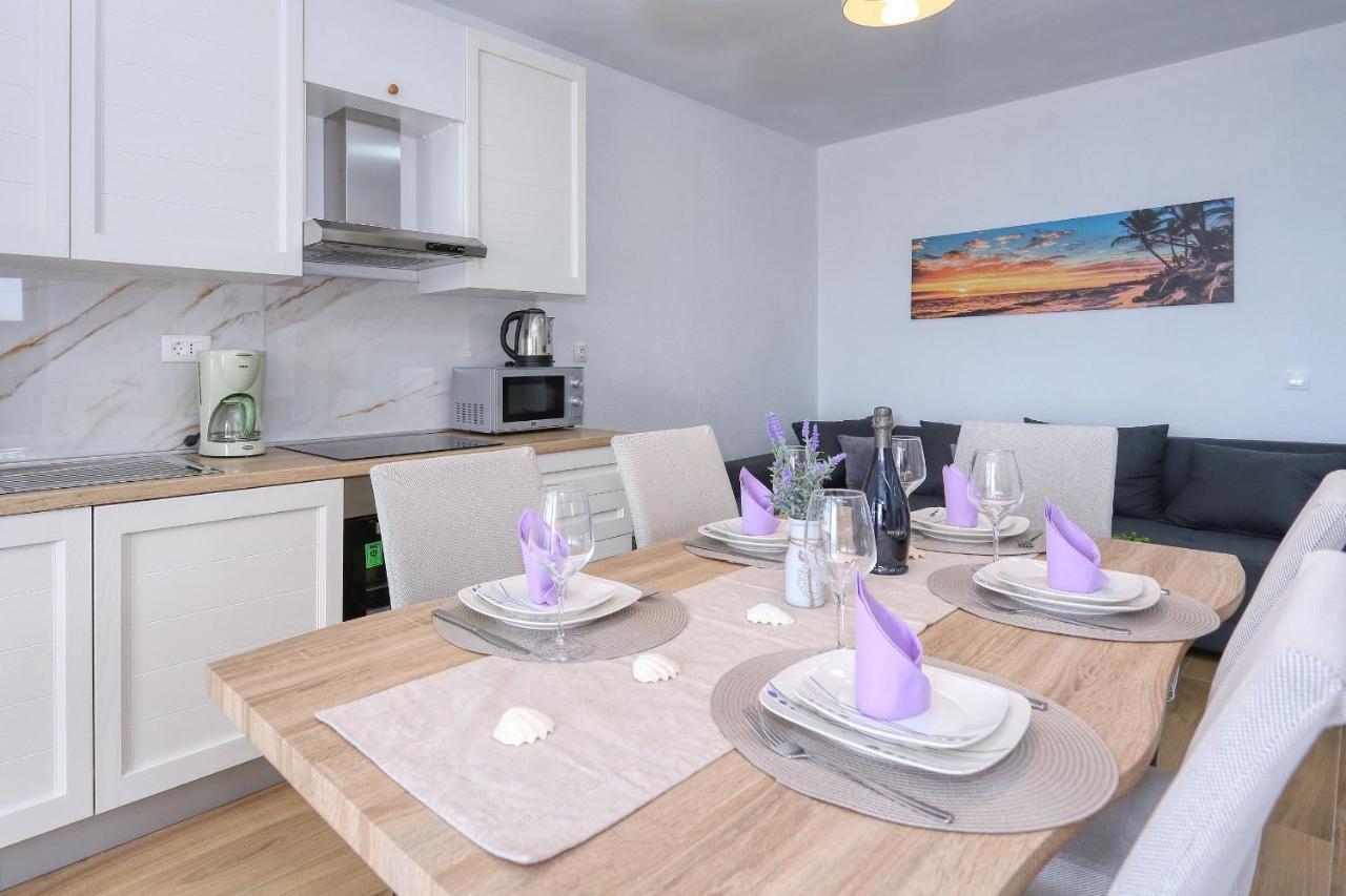 Apartments Poljak Rtina Bagian luar foto