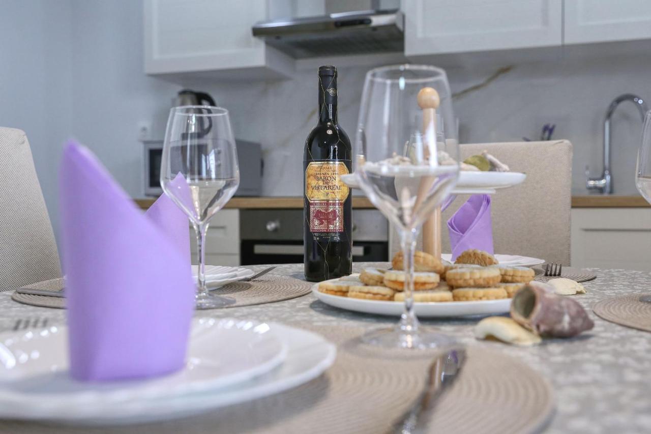Apartments Poljak Rtina Bagian luar foto
